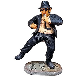 The Blues Brothers Φιγούρα - Άγαλμα  του John Belushi  (Jake)