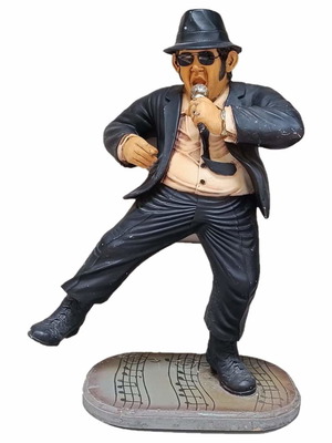 The Blues Brothers φιγούρα μεταχειρισμένη John Belushi (Jake) ρητίνη 89cm
