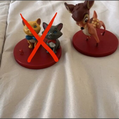 Magic Storytelling Figure used, Bambi with slight defect