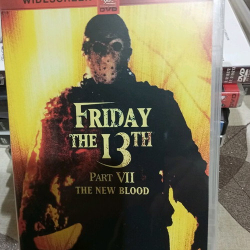 Friday The 13th Part VII The New Blood DVD used with Greek subtitles