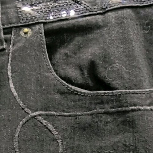 Armani Jeans vintage women's pants black size 31 used