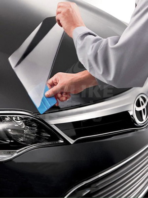 Car protective film new, transparent and durable