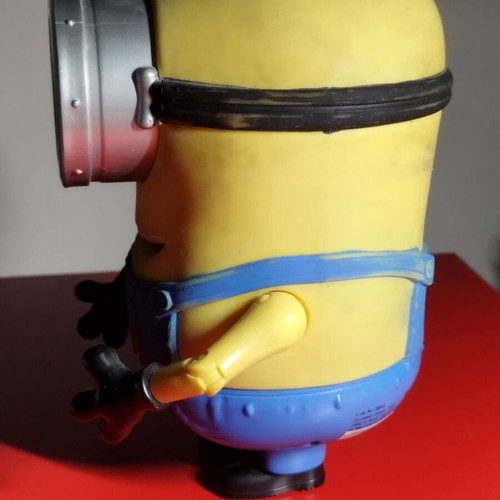 Despicable Me Minions Talking Stuart Figure used, battery operated
