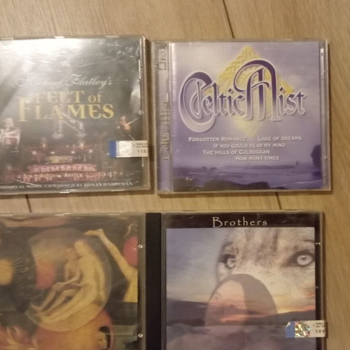 Various CDs used and new