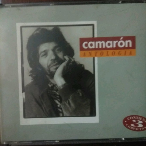 Spanish songs CD used, triple