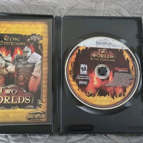 Two Worlds Epic Edition PC game used