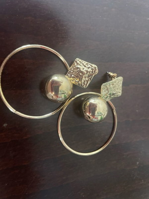 Earrings one pair new