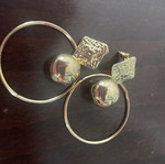 Earrings one pair new