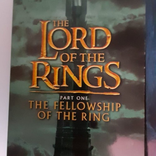 The Lord of the Rings Trilogy by JRR Tolkien paperback new
