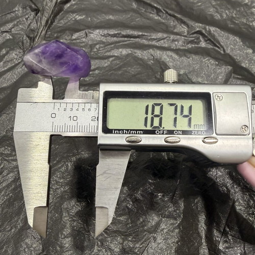 Natural Amethyst Ring, handmade, unique piece