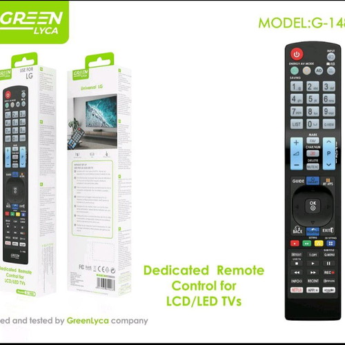 Remote control for all LG TVs like new