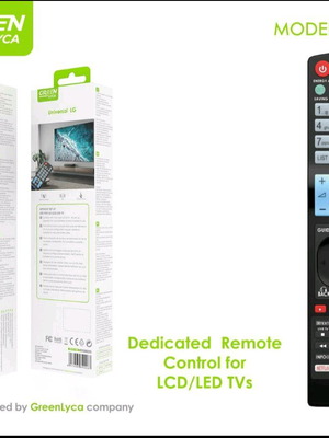 Remote control for all LG TVs like new