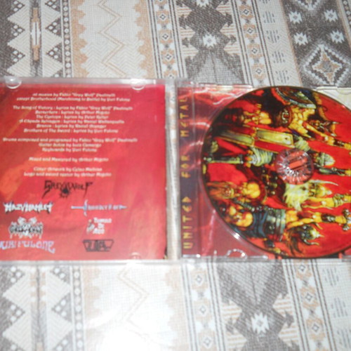 Brothers Of Sword United For Metal CD new, metal