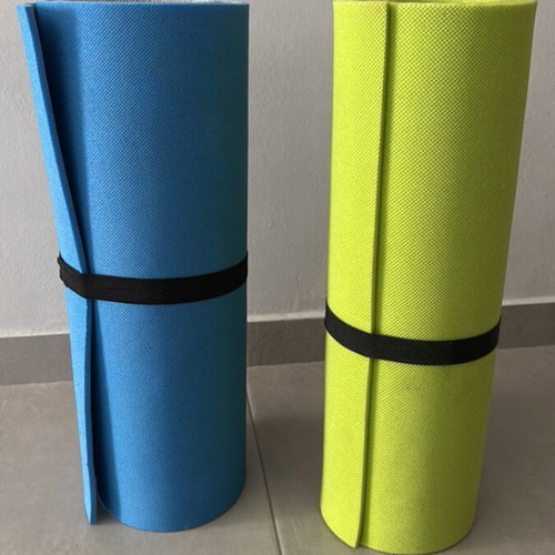 Gym mats used, set of 2, ideal for camping