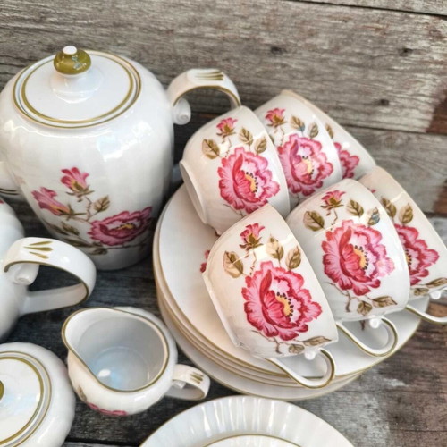 Bavarian tea set like new