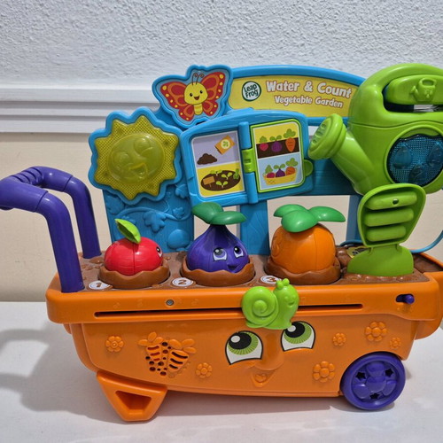 LeapFrog Water & Grow Garden toy like new