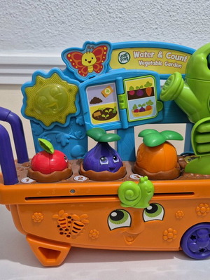 LeapFrog Water & Grow Garden toy like new