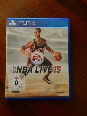 NBA Live 15 PS4 used, German cover