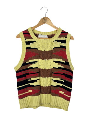 Munthe Saddle пуловер без ръкави като ново, размер 38