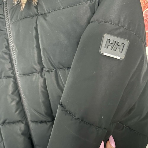 Helly Hansen women's jacket like new, size small, black