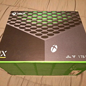 Xbox Series X κουτί