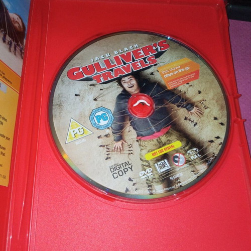 Gulliver's Travels DVD like new with English subtitles