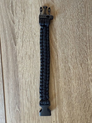 Survival bracelet