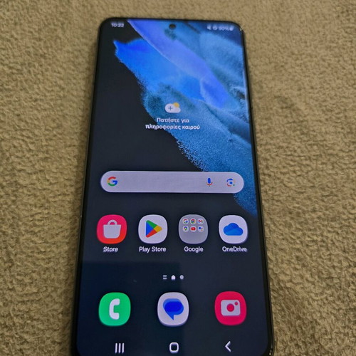 Samsung S21 5G like new, gray, 128GB, Dual SIM, wireless charging