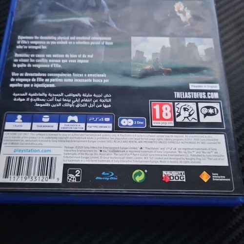 The Last of Us Part 2 PS4 game