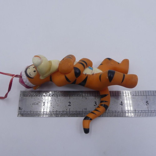 Tigger Christmas decoration used, Disney Winnie the Pooh 11 cm