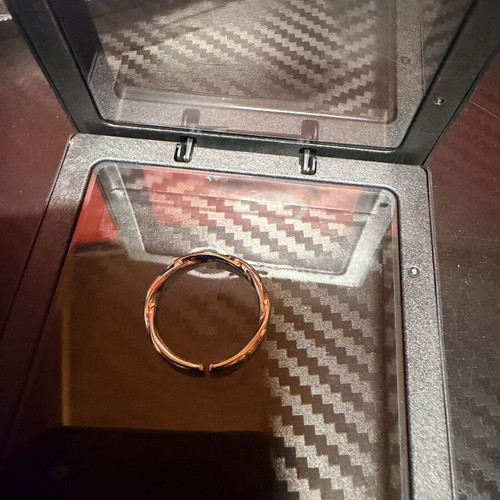 Silver ring 925 like new without stamp