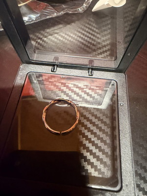 Silver ring 925 like new without stamp