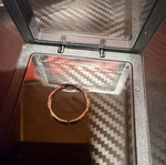Silver ring 925 like new without stamp