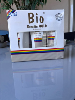 Kit θεραπείας Κερατίνη μαλλιών Brazilian keratin καινούργιο