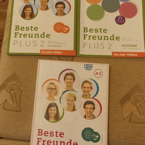 Beste Freunde A2 German Language Books used, set of 3