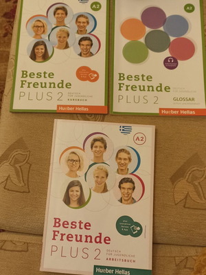 Beste Freunde A2 German Language Books used, set of 3