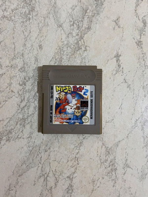 Nintendo Game Boy Ninja Boy 2 used, fully functional