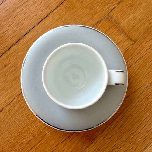 Ionia Coffee Cup and Saucer porcelain collection 2008 new