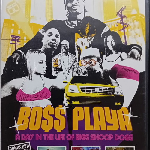 Snoop Dogg – Bo$$ Playa - A Day In The Life Of Bigg Snoop Dogg - dvd 2003