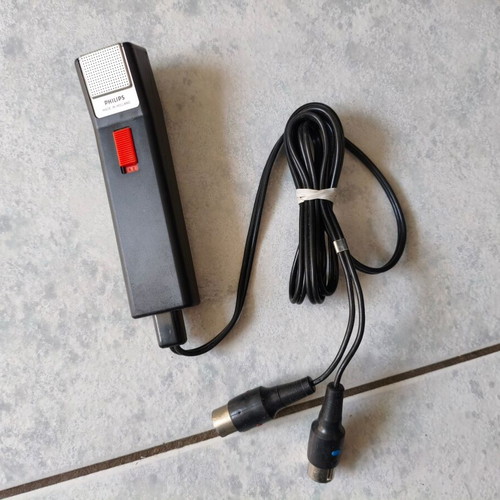 Vintage Philips N8200 microphone used