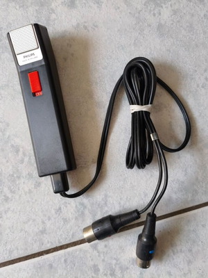 Vintage μικρόφωνο Philips N8200 μεταχειρισμένο