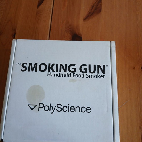 Polyscience Smoking Gun Food Smoker Set used