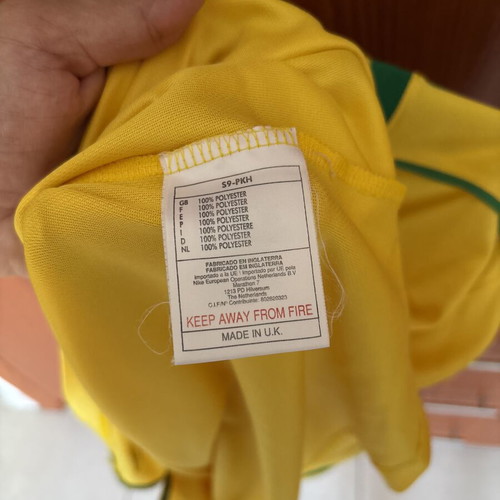 Brazil National Team Jersey like new, size Medium