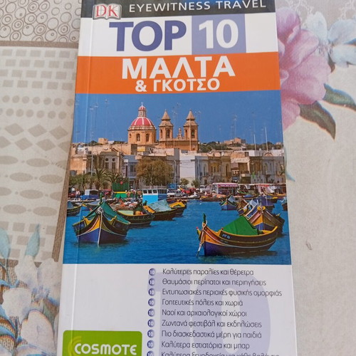 Top 10 Malta & Gozo travel guide like new