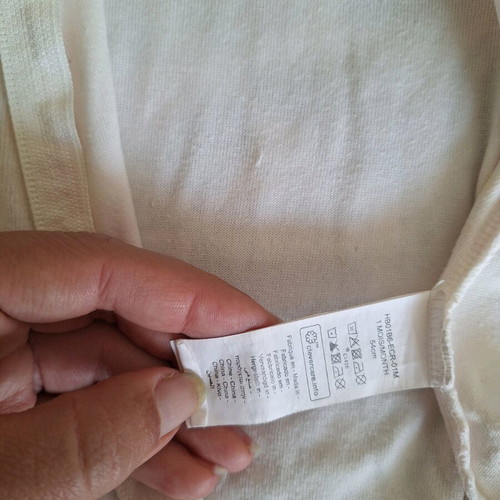 Velour newborn bodysuit used with zipper