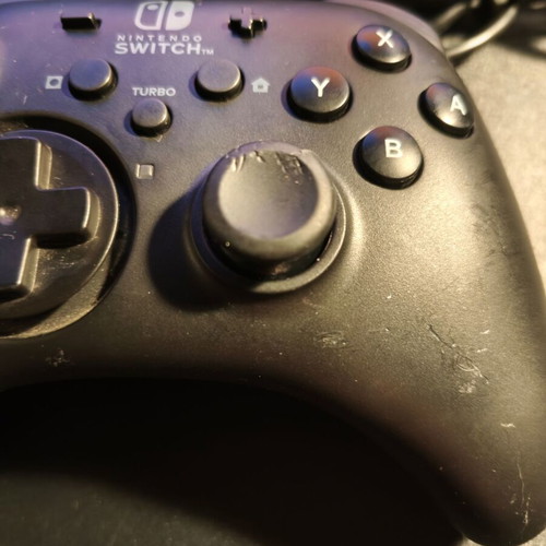 Horipad Turbo Wired Controller for Nintendo Switch used