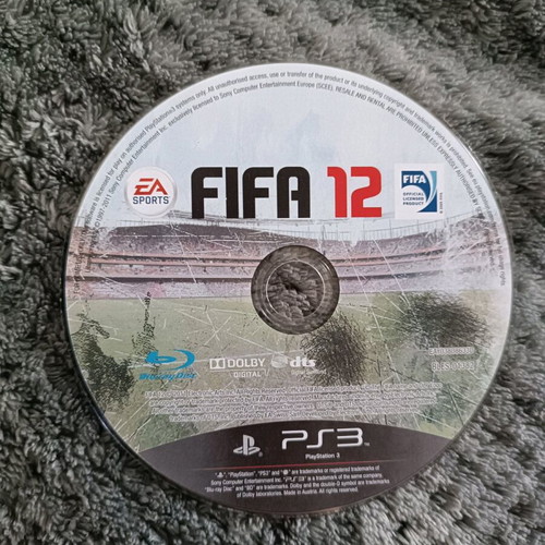 FIFA 2012 PlayStation 3 game like new