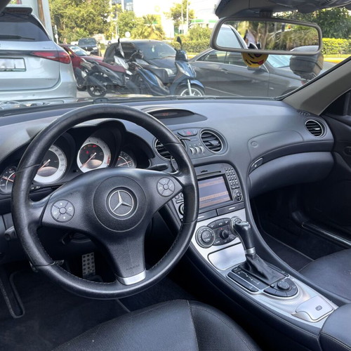 Mercedes-Benz SL 350 2008 μεταχειρισμένο, κάμπριο, μαύρο