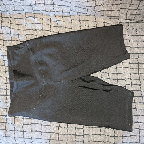 Biker shorts used, black, size S