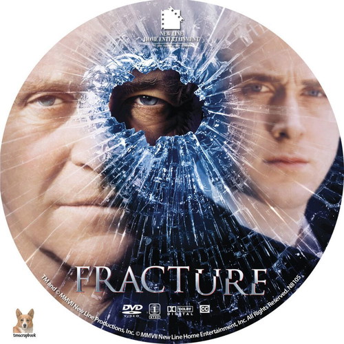 Fracture DVD new with Greek subtitles